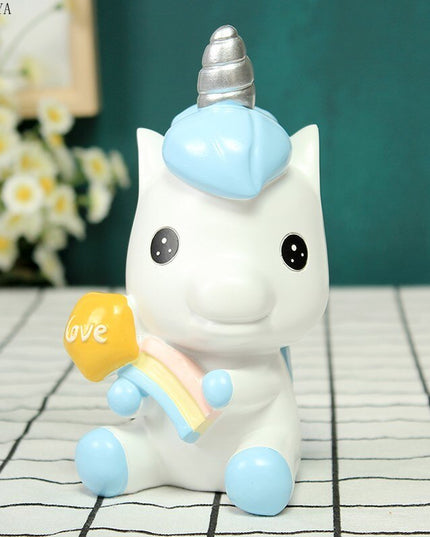Kawaii Unicorn Piggy Bank
