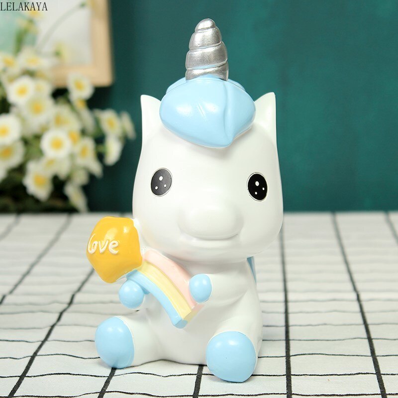 Kawaii Unicorn Piggy Bank