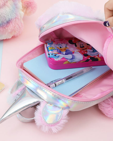 Furry Unicorn Backpack