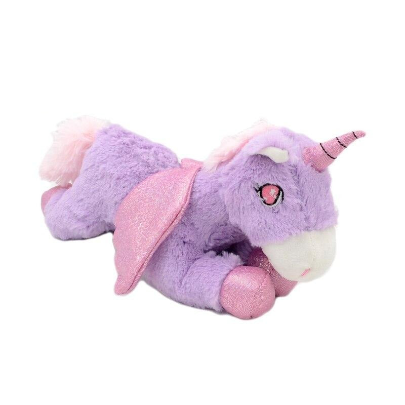 Purple Pink Unicorn Plush