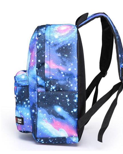 Galaxy Dabbing Unicorn Backpack