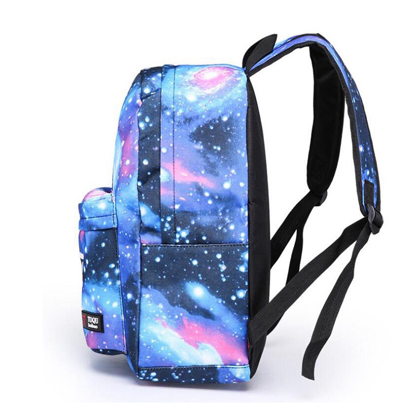  Colour Explosion Galaxy Cloud Diaper Bag Backpack