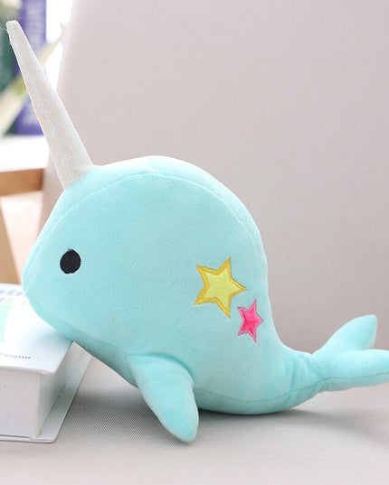 Unicorn Whale Plush