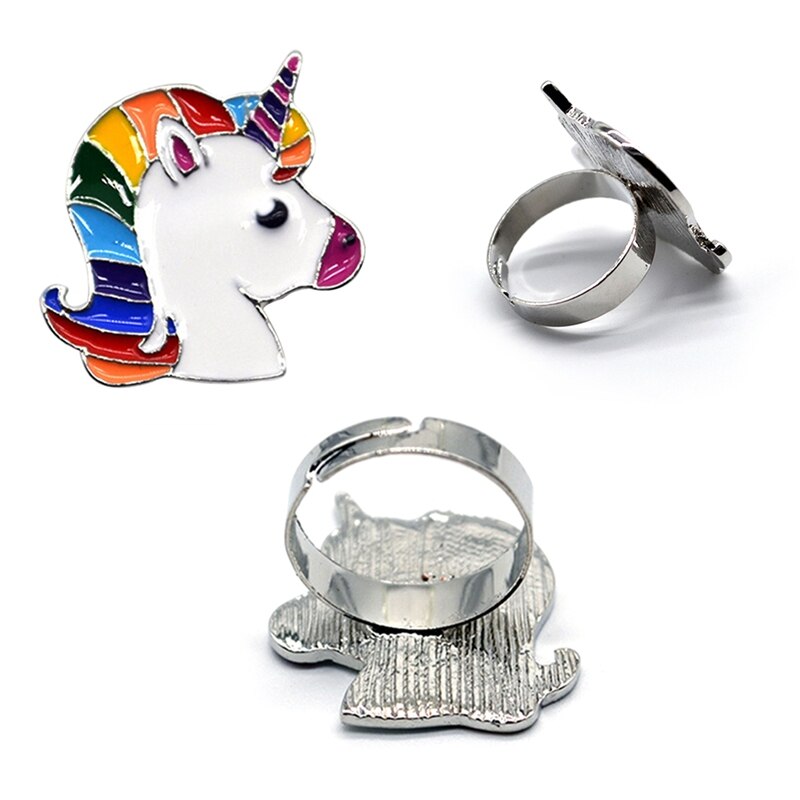 Unicorn Head Ring
