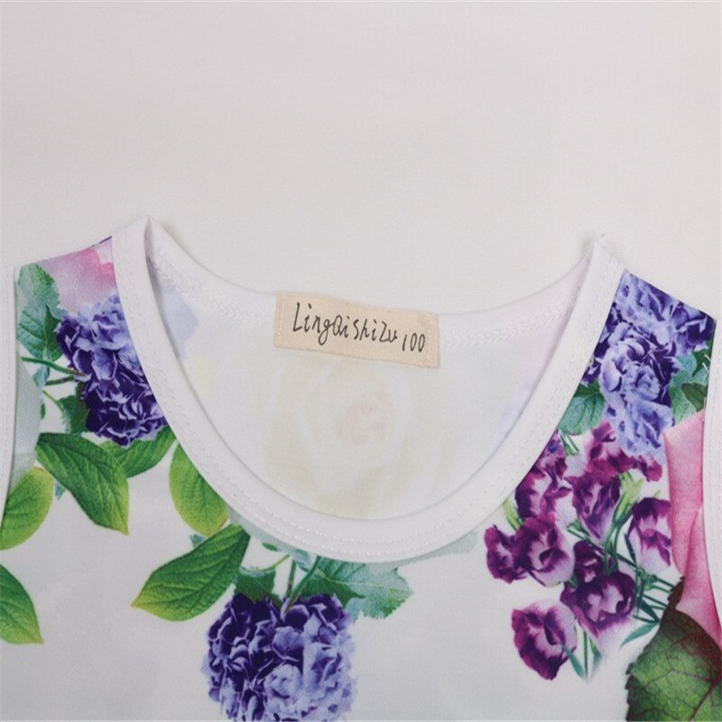 Floral Unicorn Dress