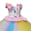 Rainbow Unicorn Birthday Dress