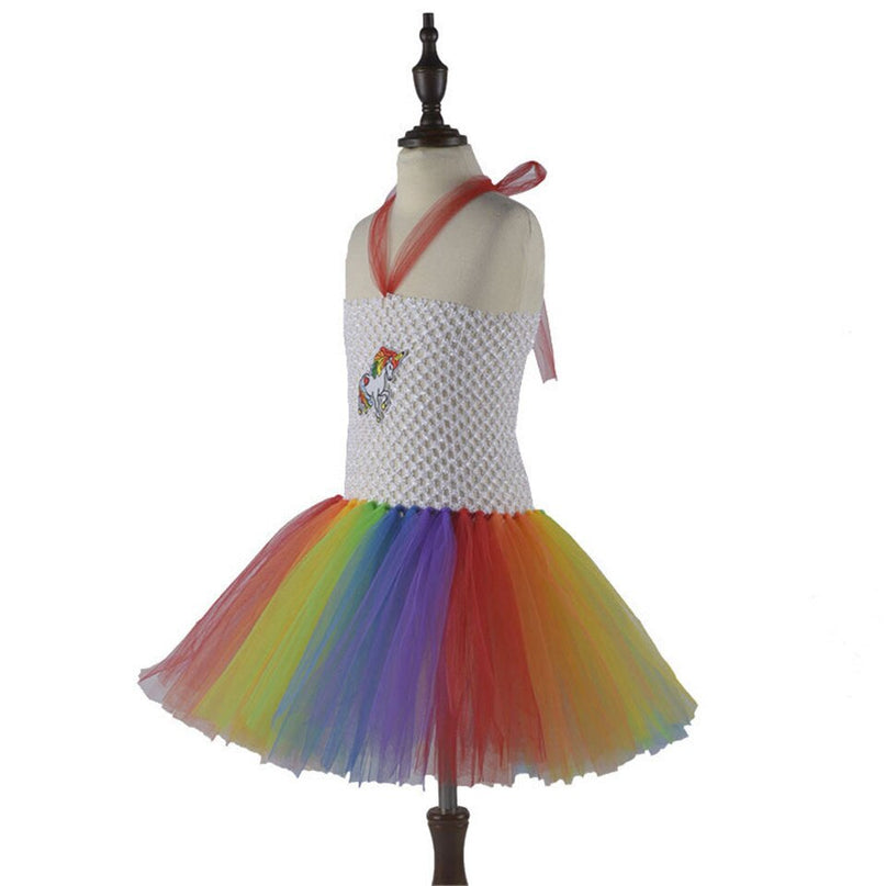 Crochet Unicorn Dress