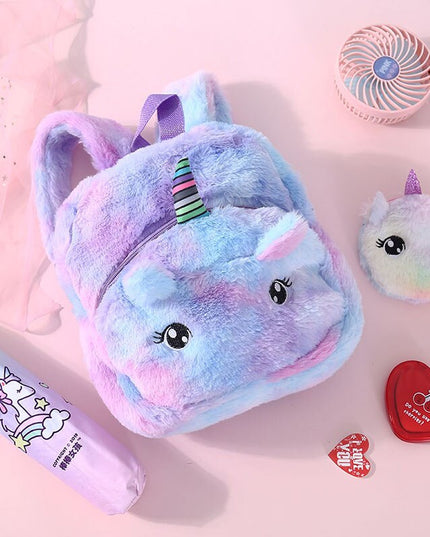 Fur Unicorn Backpack