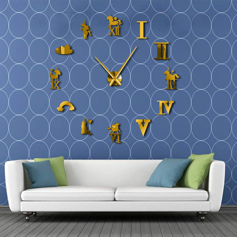 Design Unicorn Clock