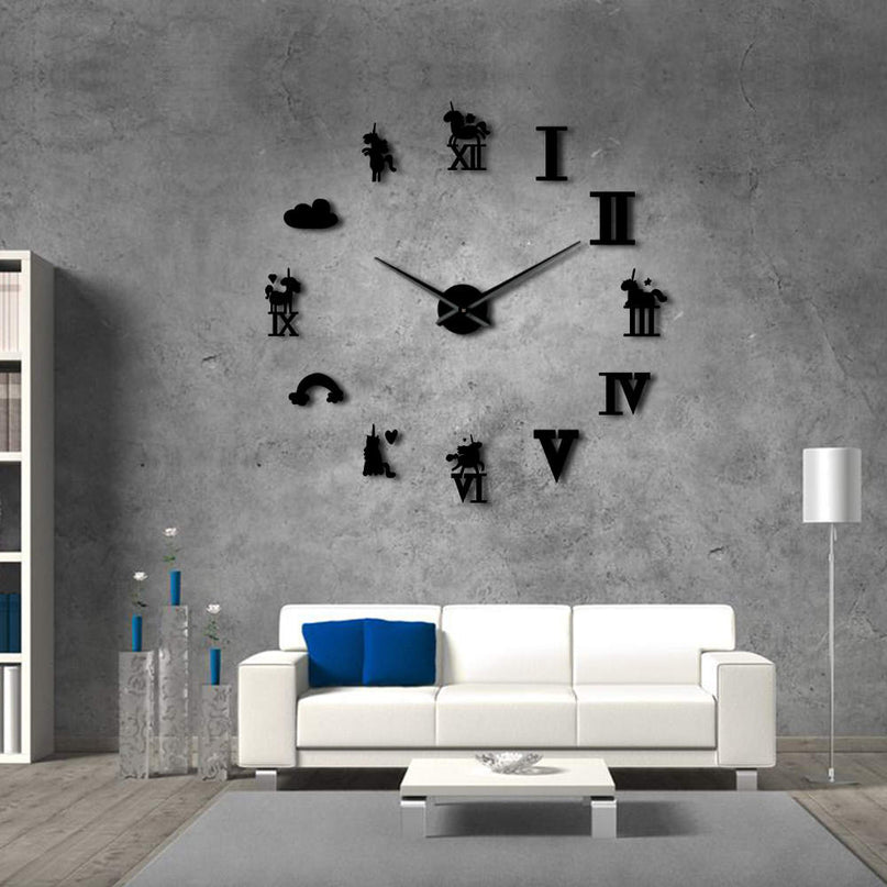 Design Unicorn Clock