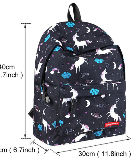 Unicorn Galaxy Backpack