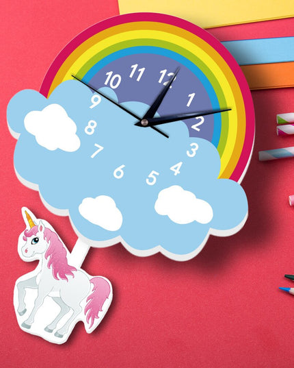 Unicorn Pendulum Clock