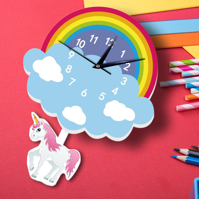 Unicorn Pendulum Clock