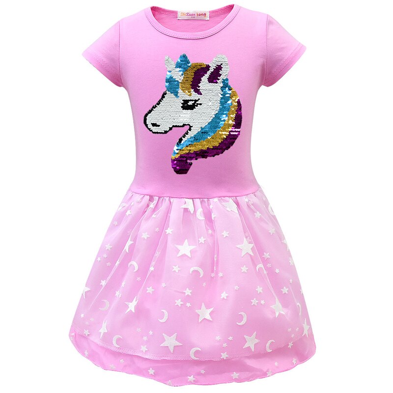 Sparkly Unicorn Dress