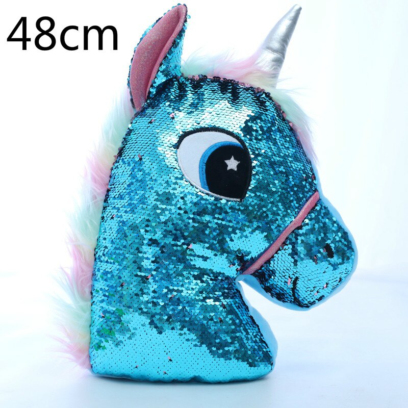Sparkly Unicorn Plush