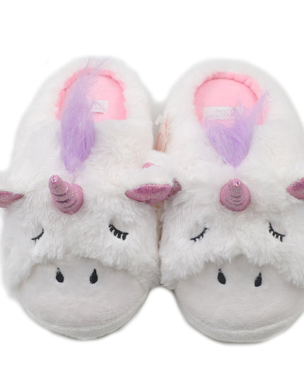 Warm Winter Unicorn Slippers