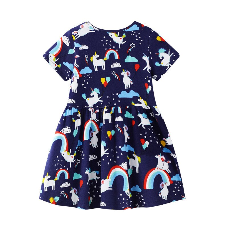 Unicorn Galaxy Dress