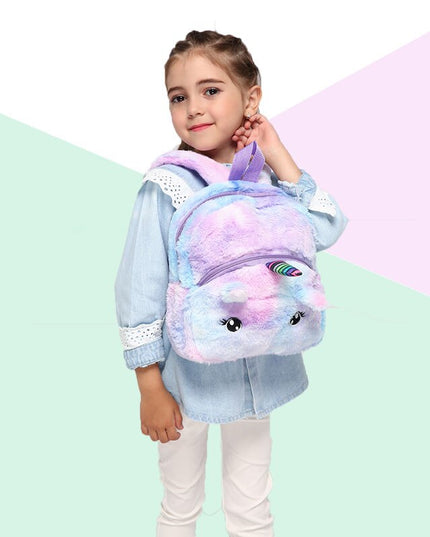 Fur Unicorn Backpack