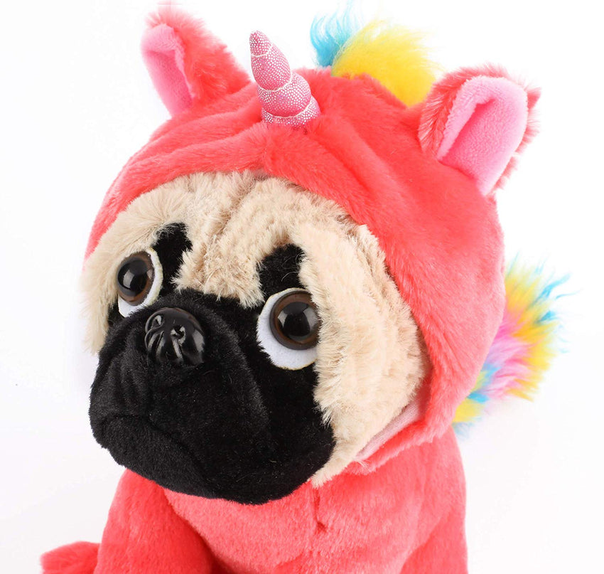 Pug Unicorn Plush