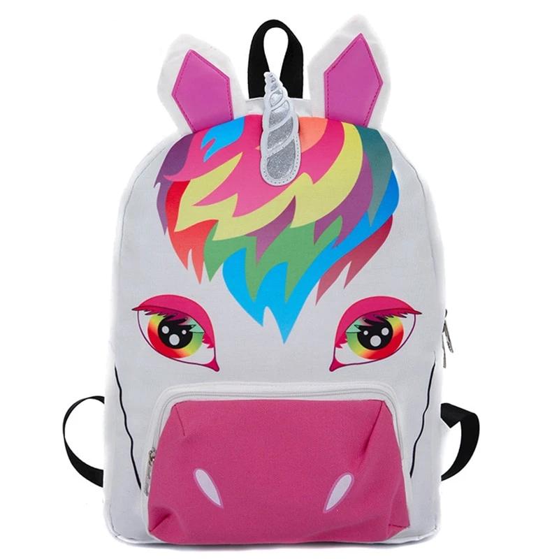 White rainbow backpack#luxurybag #baglover👜💼👛💖 #lv
