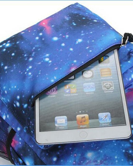 Galaxy Dabbing Unicorn Backpack