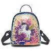 Gold Sequin Unicorn Backpack