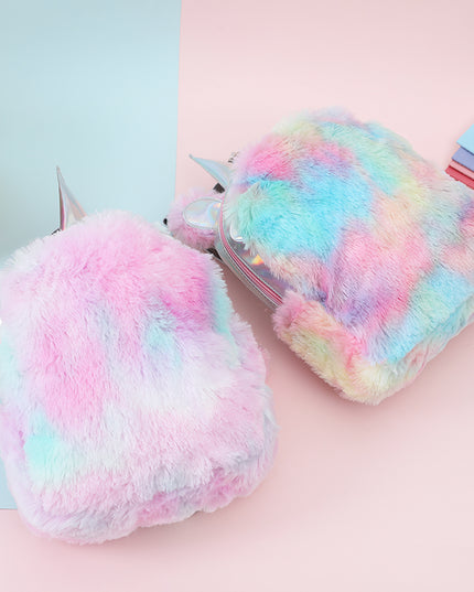 Furry Unicorn Backpack
