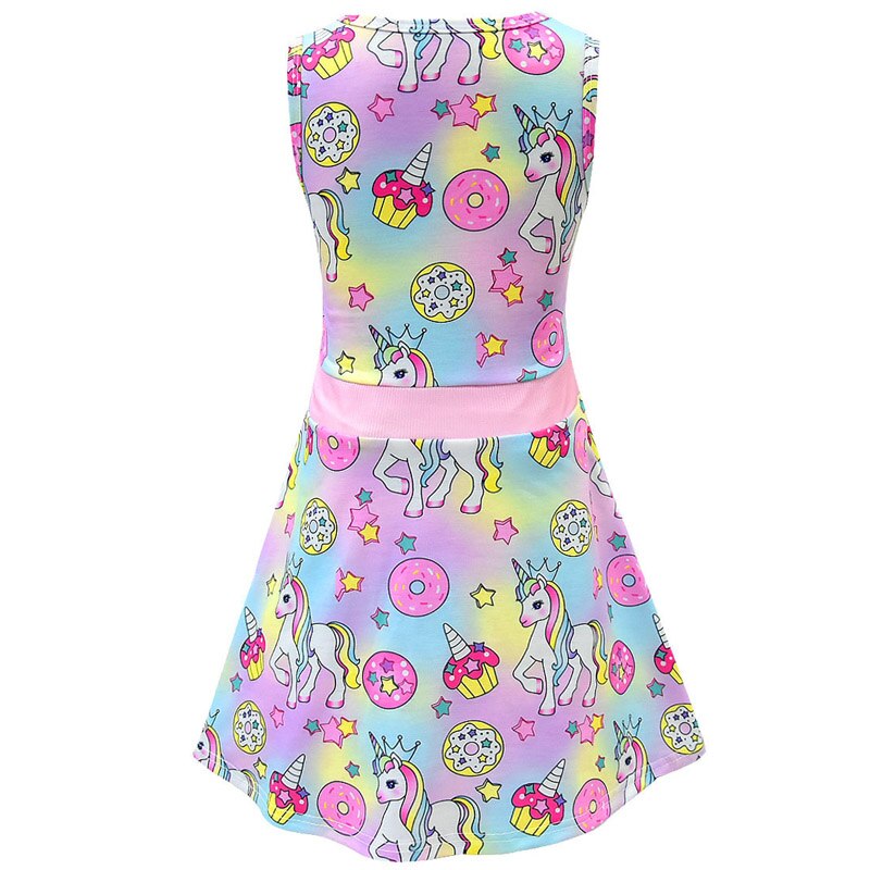 Unicorn Donut Dress