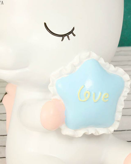 Kawaii Unicorn Piggy Bank