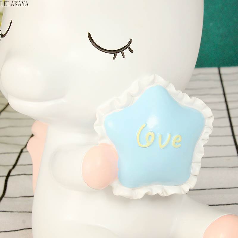 Kawaii Unicorn Piggy Bank