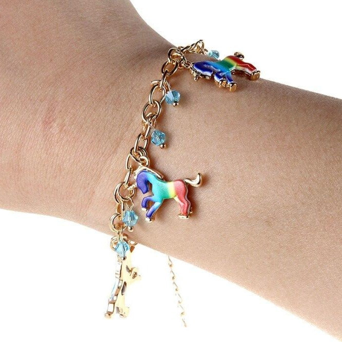 Rainbow Unicorn Bracelet | Kawaii Unicorn Store