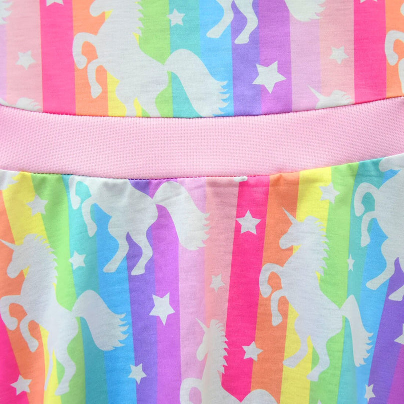 Summer Rainbow <br>Unicorn Dress
