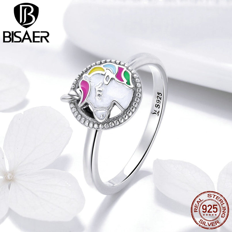 Unicorn Ring Silver