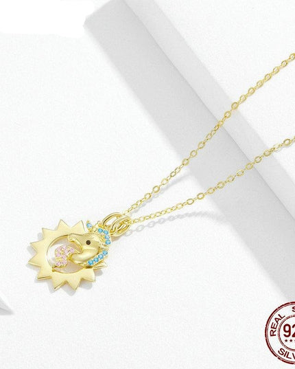 Glitter Unicorn Necklace