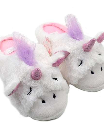 Warm Winter Unicorn Slippers