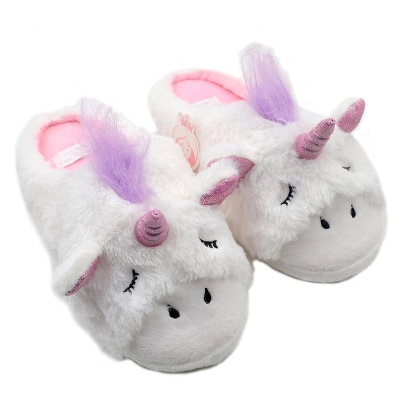 Warm Winter Unicorn Slippers
