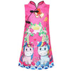 Chinese Style Unicorn Dress