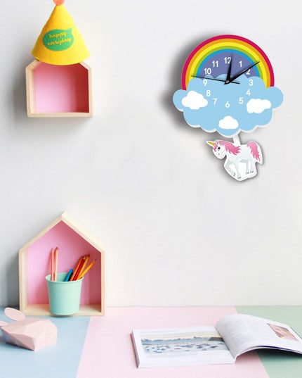 Unicorn Pendulum Clock