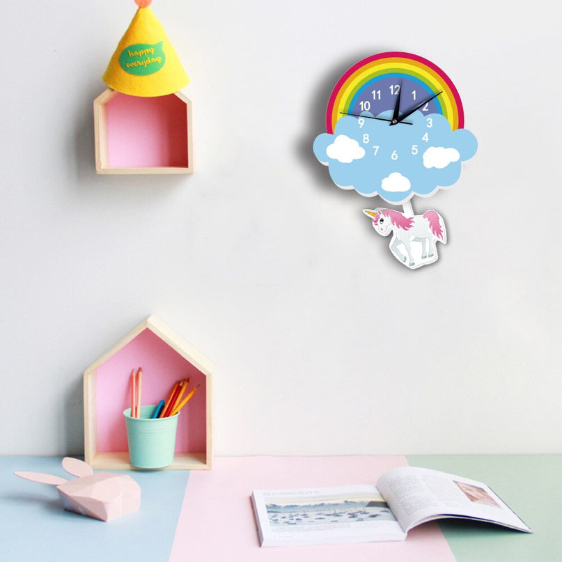 Unicorn Pendulum Clock