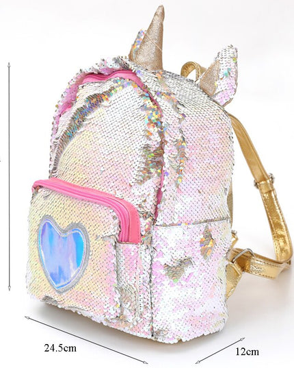 Sparkly Unicorn Backpack