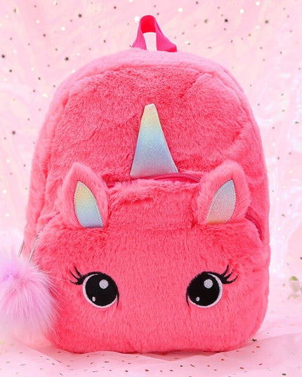 Plush Unicorn Backpack
