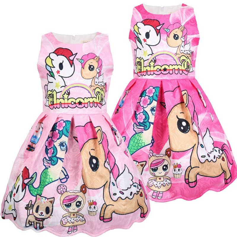 Mermaid Unicorn Dress