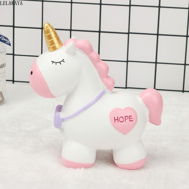 Petite Unicorn Piggy Bank