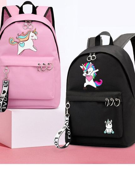 Black Unicorn Backpack