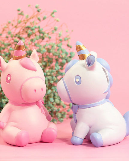 Chubby Unicorn Pig Piggy Bank