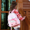 Fluffy Sequin Unicorn Backpack