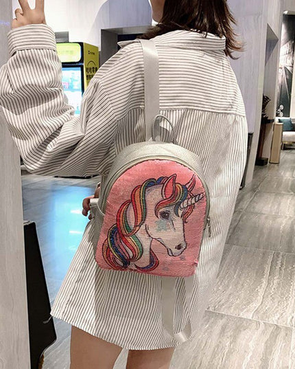 Flippy Unicorn Backpack