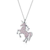 Sparkly Unicorn Necklace
