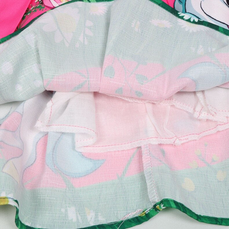 Rainbow Butterfly Unicorn Dress