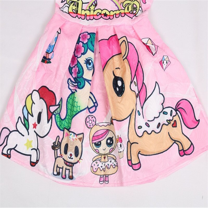 Mermaid Unicorn Dress